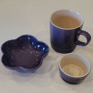 Le Creuset Cassis Bundle